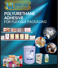 How is the polyurethane adhesive created?