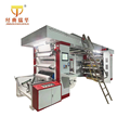 High-Speed Flexible CI Flexographic Label Printer for Plastic Film with High Registration System1