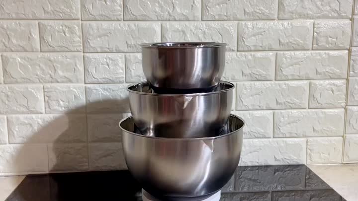 stainless steel nesting bowl sets FH-KTE37