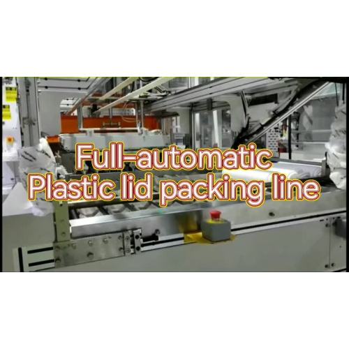 Linie de ambalare a capacului din plastic