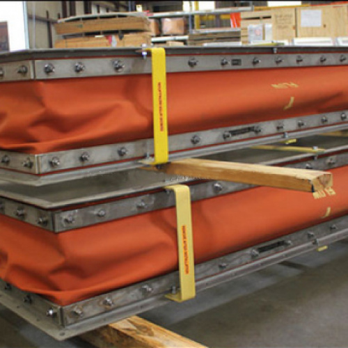 What are the main functions of square fiber compensators?