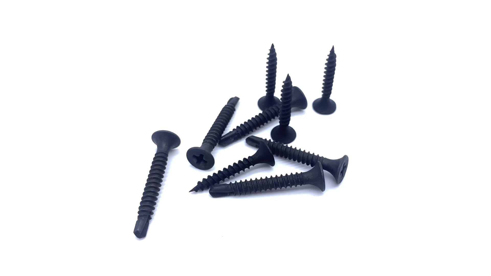 China hot fasteners phill head drill screw Fine Or Coarse Thread DryWall Screws1