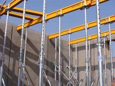 Hefei site acélszállítási prop használat