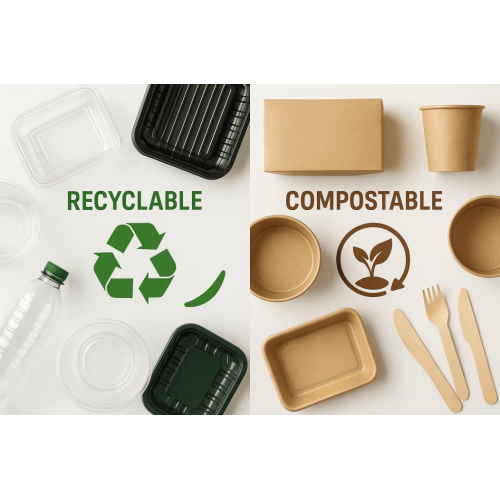 Bao bì có thể phân hủy và bao bì có thể tái chế: Lựa chọn tốt nhất của bạn là gì?