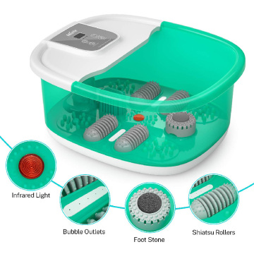 List of Top 10 Bath Foot Massager With Bubble Brands Popular in European and American Countries