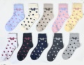 Oemen New custom logo Lady Cotton Vintage Embroidered  Fashion cute Mid Tube Sports Women's socks1