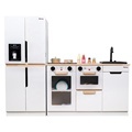Hot Sale 2023 Pretend Play Wooden Kitchen Set for Preschool Children1