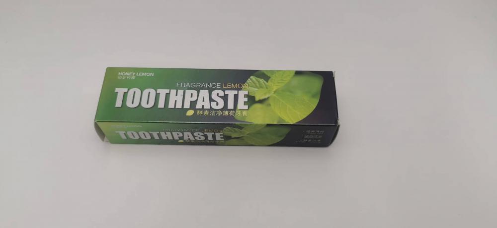 Honey Lemon Toothpaste 5 Jpg