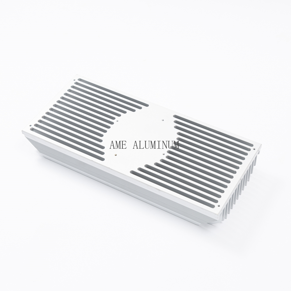 long alu radiator