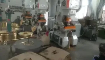 30tons C-Frame Power Press Machine Sah-30 High Speed Press Punching Machine1