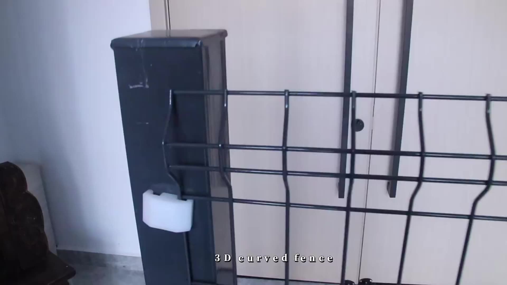 Xinhai empêche la clôture en maille métallique soudée en PVC à corrosion 3D PVC pour la protection de l&#39;aire de jeux1
