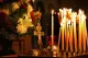 Lilin lilin lilin lebah lilin Gereja Baptisan Ortodoks Baptisan Yunani Yunani