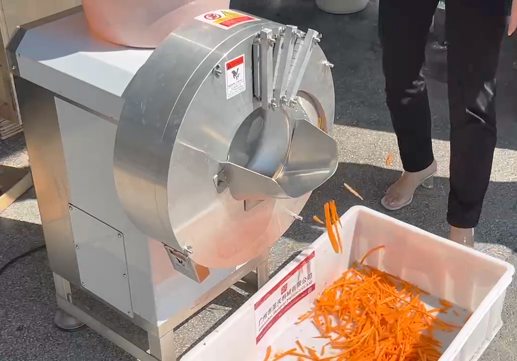 ST-SS50 vegetable shredding machine
