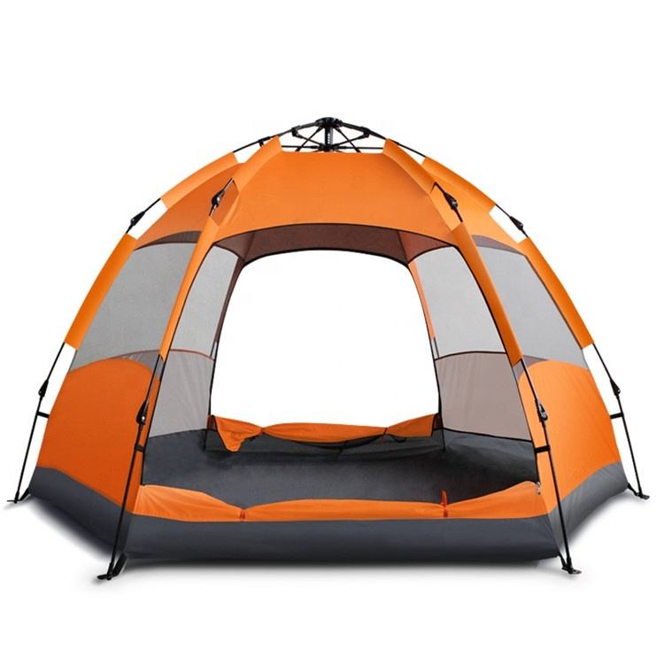 Tenda de camadas duplas hexagon