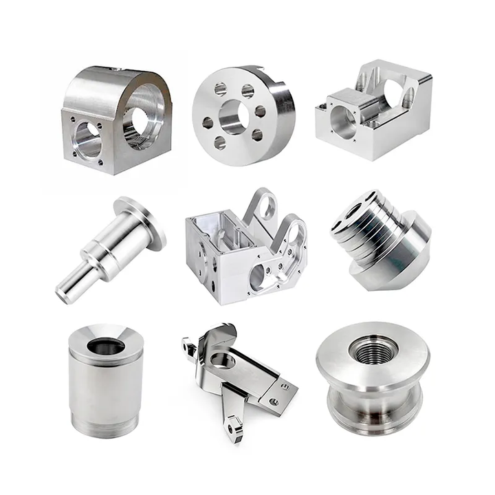 CNC metal milling machining