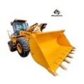 Liugong 856H 856 Wheel Backhoe Loader: Affordable Mini Cargador with Low Price1