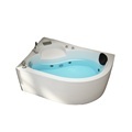 2021 China New Design Rectangle and Oval Shaped Massage Bathtubs & Cheap Whirlpool Bathtubs1