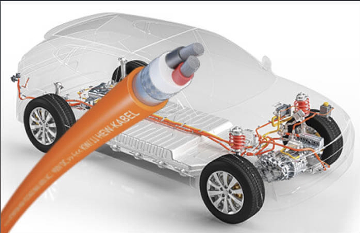 Desafíos en el diseño de cable de EV: equilibrio de alto voltaje y durabilidad