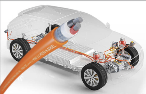 Desafíos en el diseño de cable de EV: equilibrio de alto voltaje y durabilidad