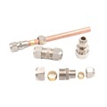 Pneumatic Air Ride Lift System Suspension Kit with Brass Fittings for Cars and Trucks1