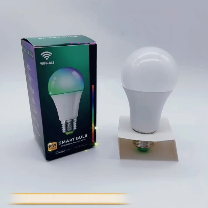 Ampoule intelligente LED 10W