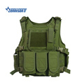 Durable Gym Tactical Vest with Daily Training Side Protective Plates1