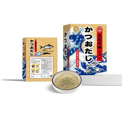 Компания запускает премиальную приправу Bonito Dashi, развивая бизнес в производстве продуктов питания и глобальной цепочке поставок продуктов питания
