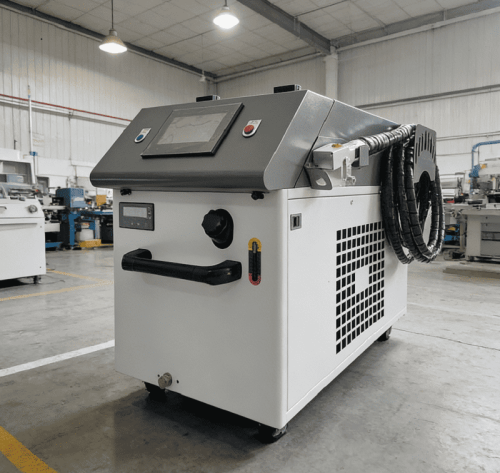 Перавагі ачысткі зварных швоў з нержавеючай сталі лазернай ачышчальнай машынай