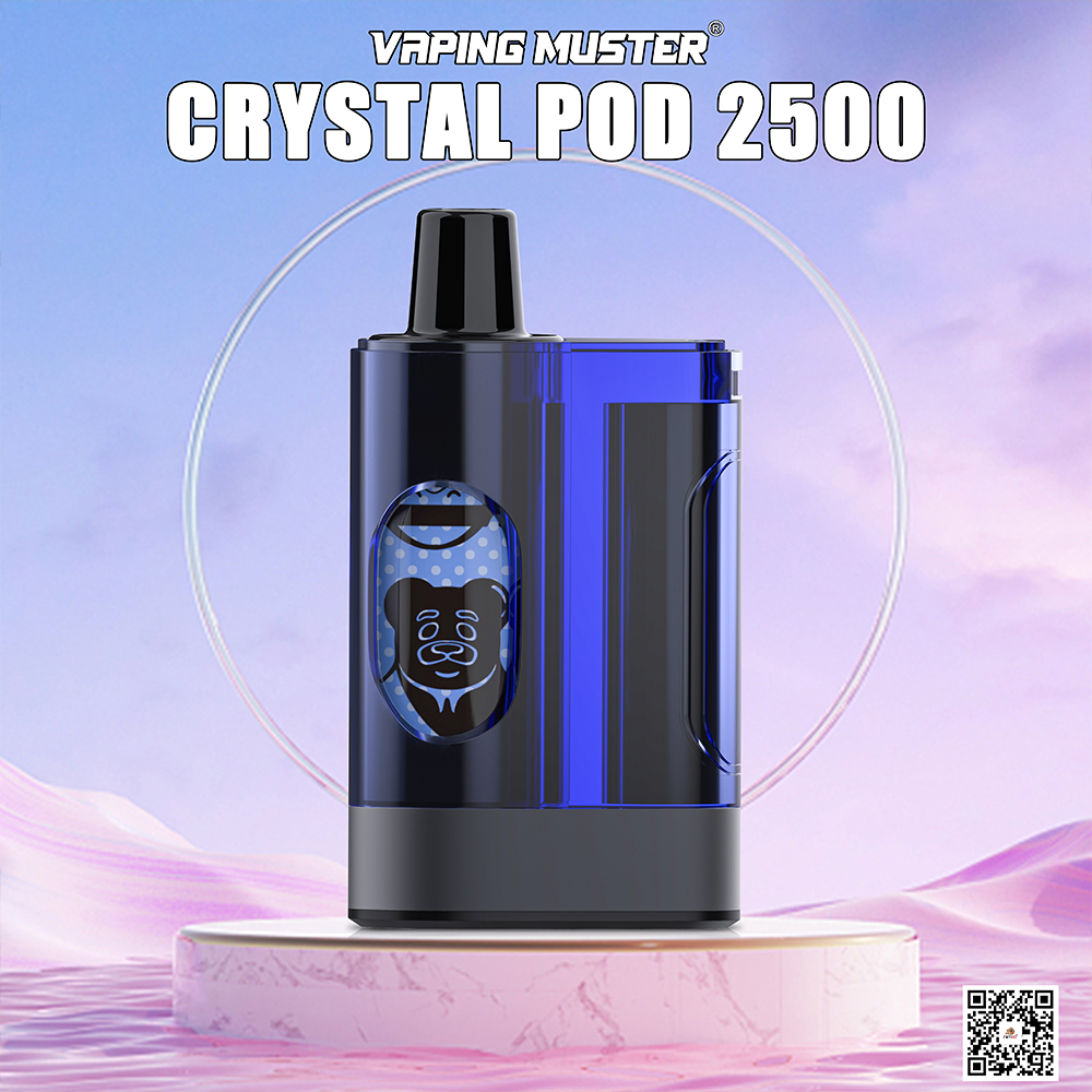 Crystal Pod Vape 2500