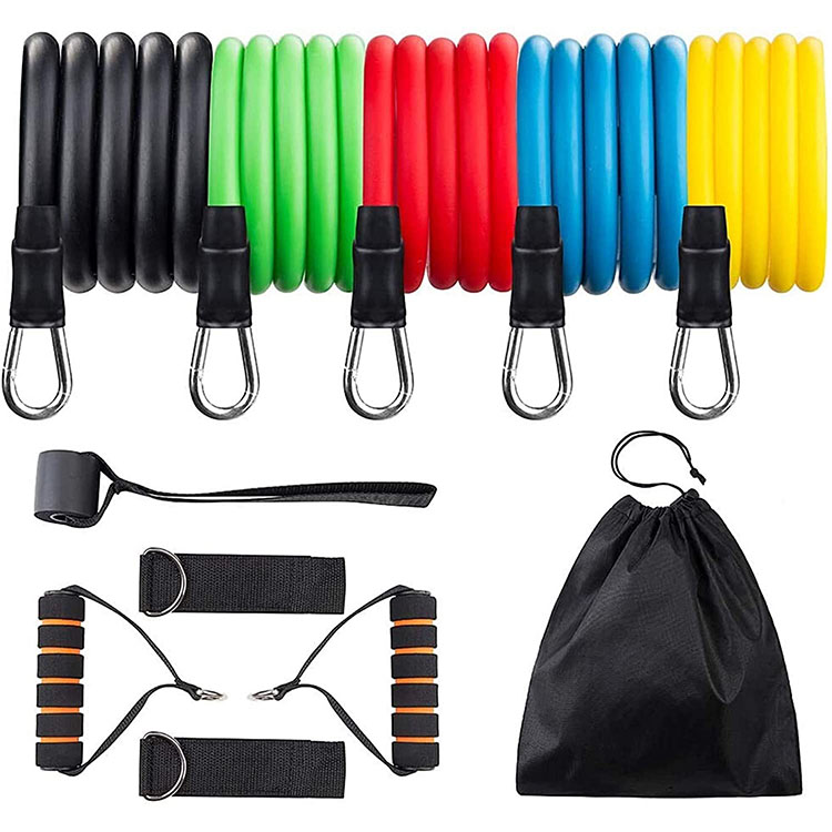 11 Set Resistance Band Set 