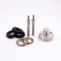 Precision CNC Processing: Custom CNC High-Quality Aluminum Milling and Turning Machining Parts1