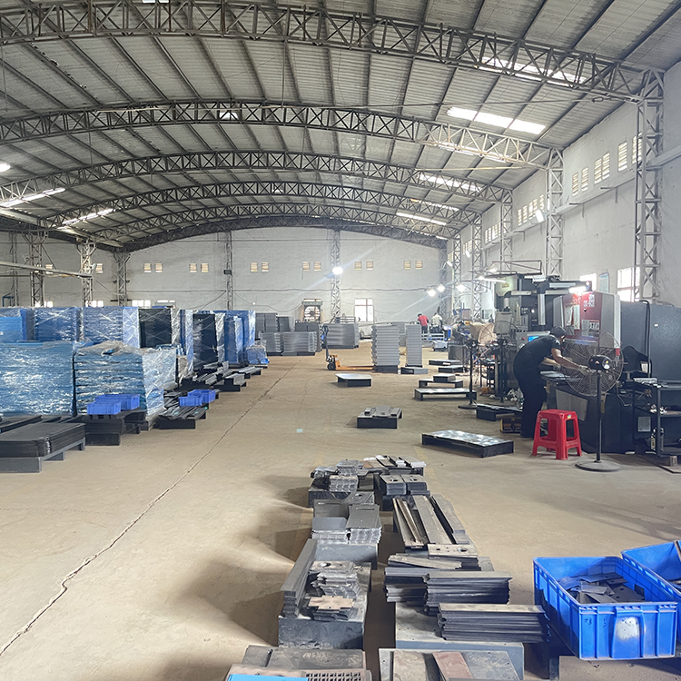 Housing sheet metal workshop