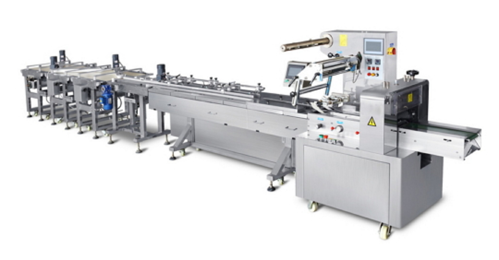 soft food packaging line