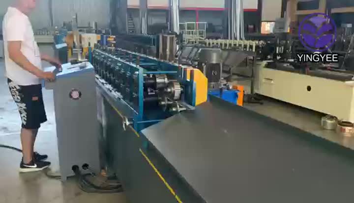 stud and track roll forming machine