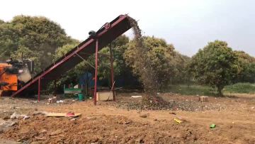 Branch crusher