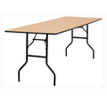 Wholesale Modern Plywood Folding Banquet Table for Weddings and Events1