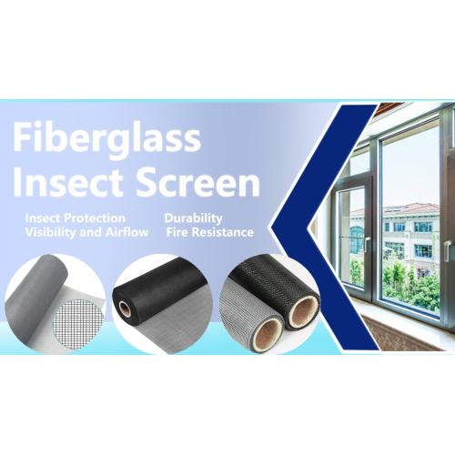 Introducing the Pinnacle of Quality: The Fiberglass Insect Screen Production Workshop