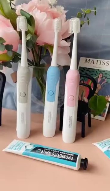 New Professional Portable Sonic Heads Electric Tooth Brush for adult Electronic Automatic Toothbrush1