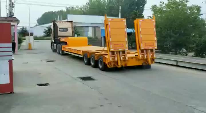 Flatbed Semi-Trailer