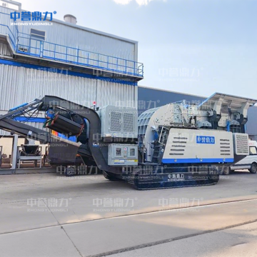 200-400 t/h Crawler Mobile Station