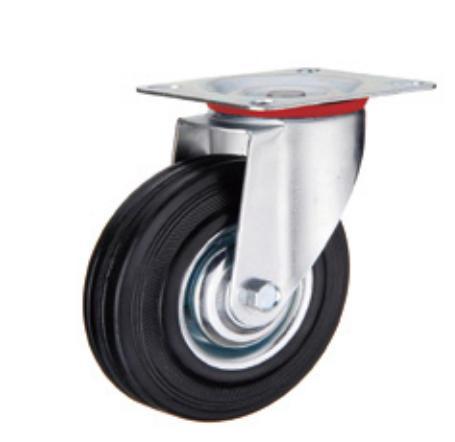 Rubber Caster Wheel