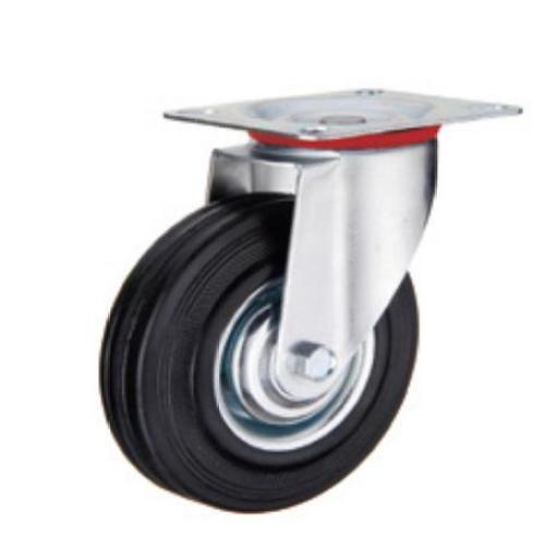 Rubber Caster Wheel