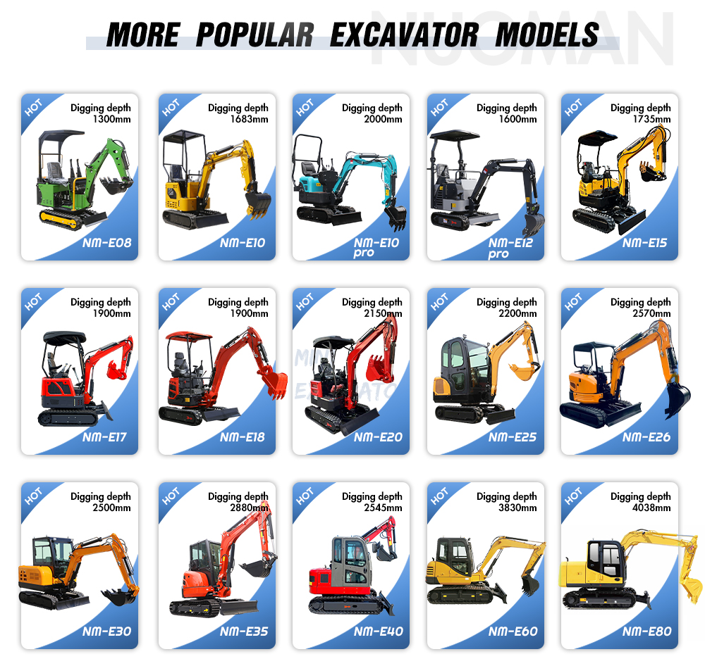 Nuoman Excavator