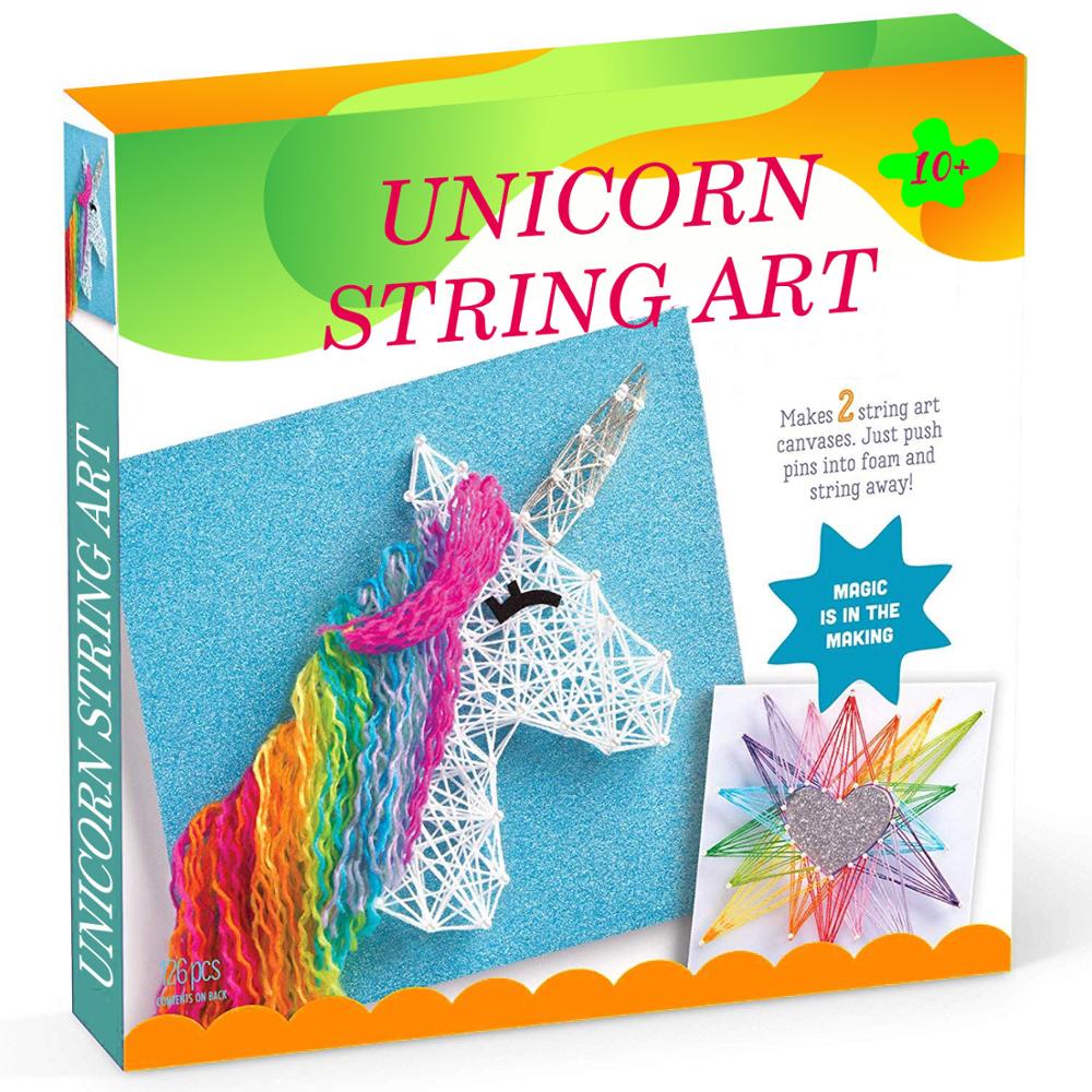 Unicorn Edition String Art Kit Craft-tastic for kids1