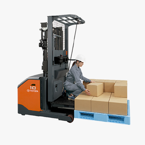 トヨタオーダーピッカーフォークリフトの主な特徴は？