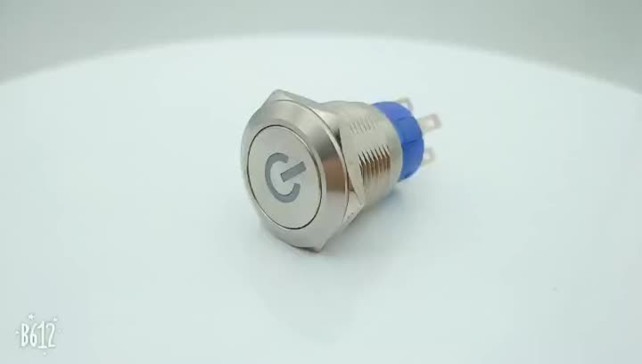 Metal PushButton 3