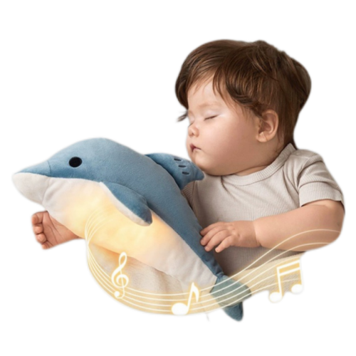 The baby must have plush toys, guard the sweet dream of the baby