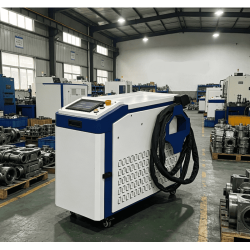 Машина для лазерной очистки: за гранью воображения