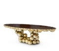 Boca Do Lobo Newton Black and Gold Dining Table1