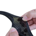 PET Antiflaming Black Braided Cáp tay áo tổ chức Màu sắc Kết hợp ống dẫn linh hoạt dây cáp điện